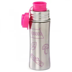 Affenzahn Drinking Bottle Owl - Water Bottle -Camping Equipment Store affenzahn drinking bottle owl water bottle detail 2