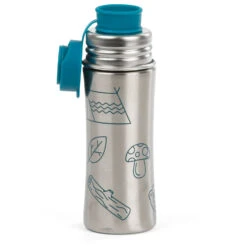 Affenzahn Drinking Bottle Shark - Water Bottle -Camping Equipment Store affenzahn drinking bottle shark water bottle detail 3
