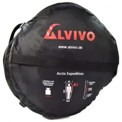 Arctic Expedition - Synthetic Sleeping Bag -Camping Equipment Store alvivo arctic expedition synthetic sleeping bag detail 6