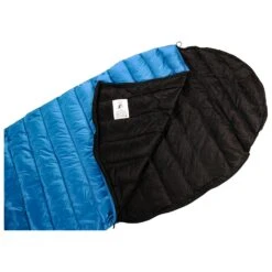 Ibex Light - Down Sleeping Bag -Camping Equipment Store alvivo ibex light down sleeping bag detail 3