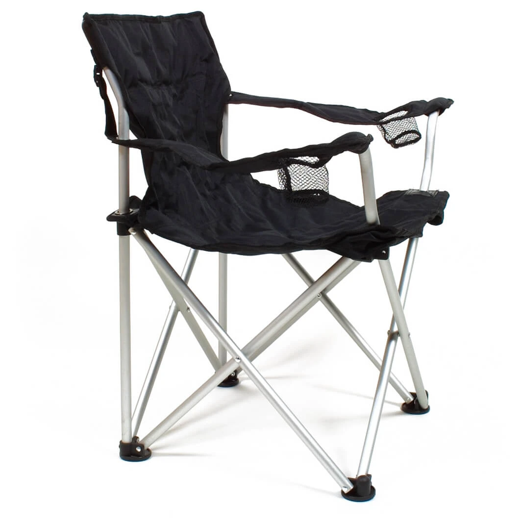 Basic Nature Travelchair Komfort - Camping Chair 1 Basic Nature Travelchair Komfort - Camping Chair