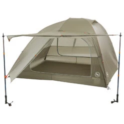 Big Agnes Copper Spur HV UL4 - 4-person Tent -Camping Equipment Store big agnes copper spur hv ul4 4 person tent bf detail 4