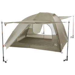 Big Agnes Copper Spur HV UL4 - 4-person Tent -Camping Equipment Store big agnes copper spur hv ul4 4 person tent bf detail 5