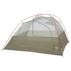 Big Agnes Copper Spur HV UL4 - 4-person Tent -Camping Equipment Store big agnes copper spur hv ul4 4 person tent bf detail 6