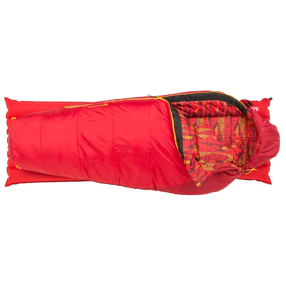 Big Agnes Kid's Wolverine 15 (Fireline Core) - Kids' Sleeping Bag 2 Big Agnes Kid's Wolverine 15 (Fireline Core) - Kids' Sleeping Bag - Image 2