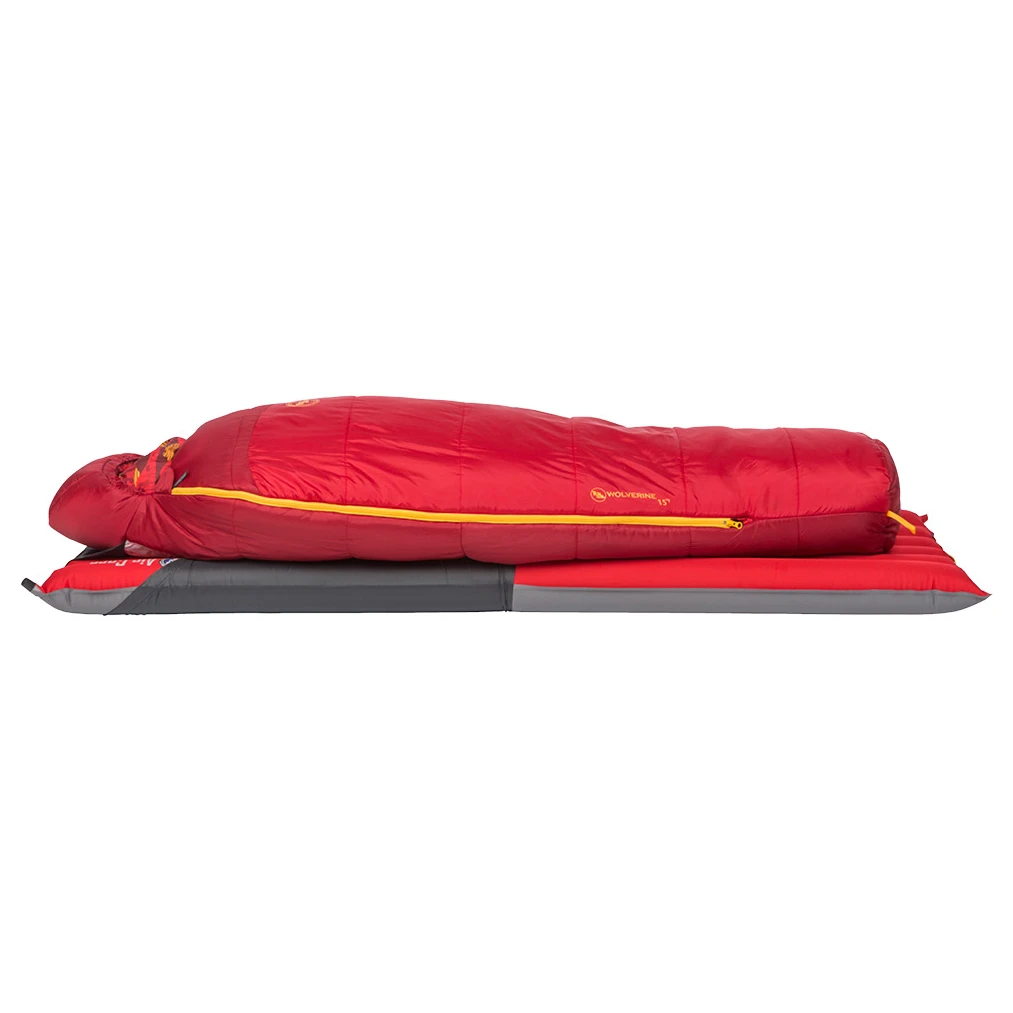 Big Agnes Kid's Wolverine 15 (Fireline Core) - Kids' Sleeping Bag 3 Big Agnes Kid's Wolverine 15 (Fireline Core) - Kids' Sleeping Bag - Image 3