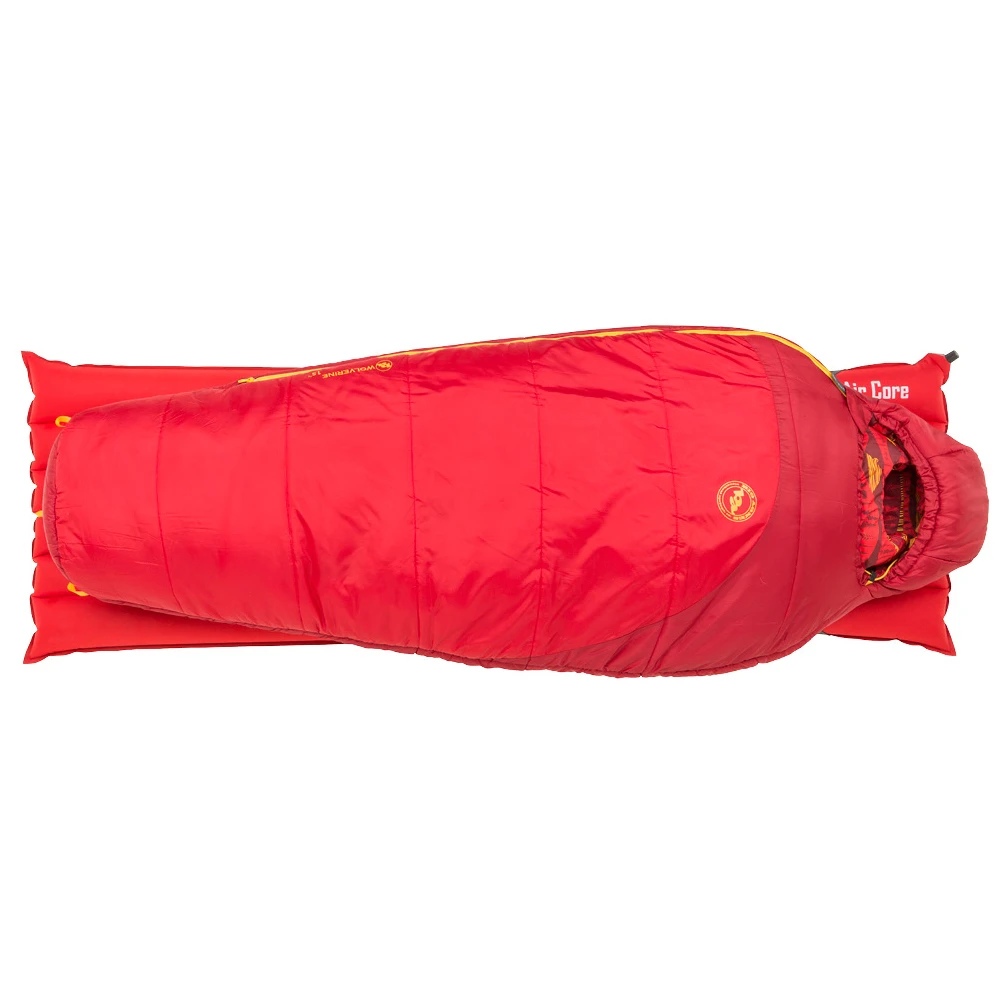Big Agnes Kid's Wolverine 15 (Fireline Core) - Kids' Sleeping Bag 1 Big Agnes Kid's Wolverine 15 (Fireline Core) - Kids' Sleeping Bag