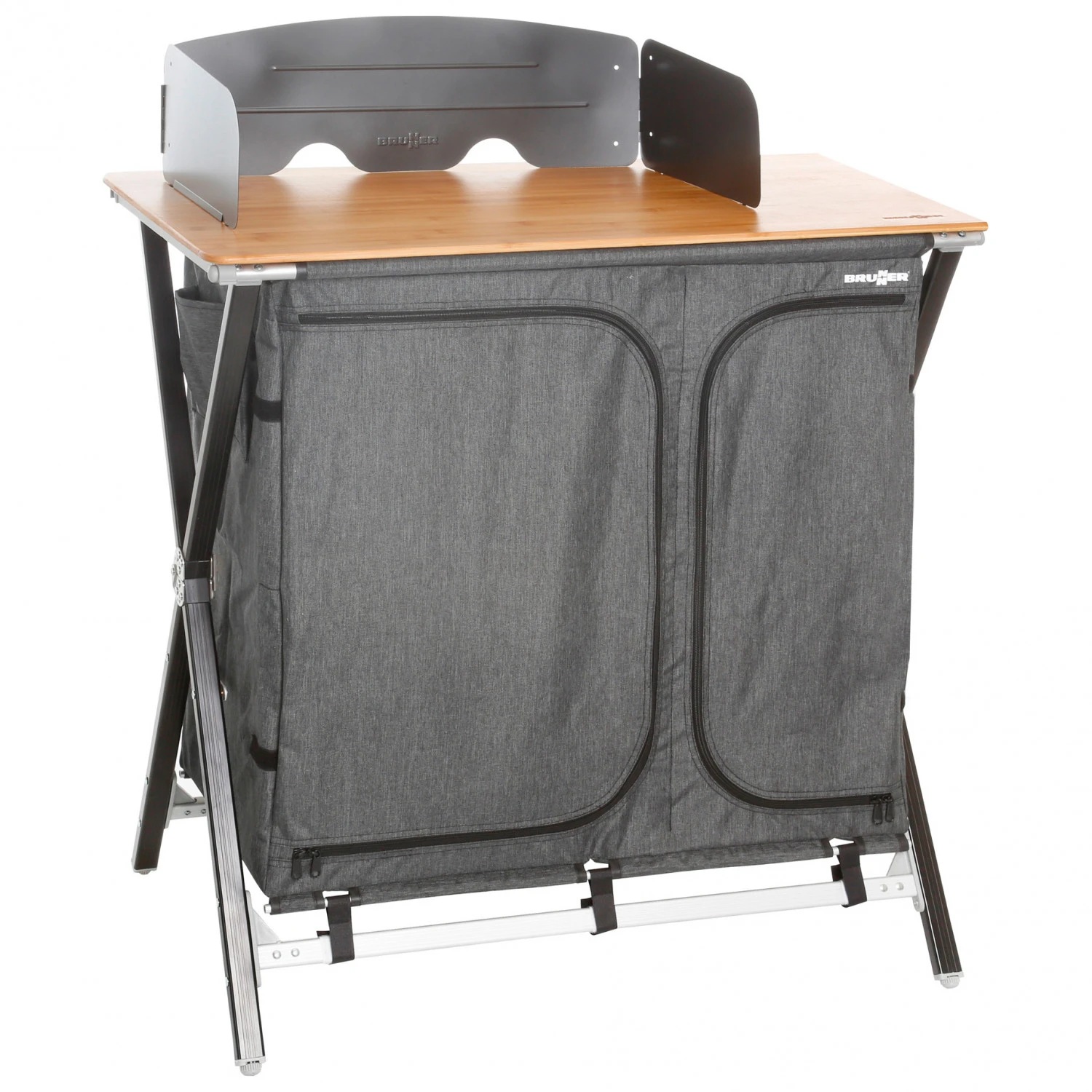 Brunner Mercury Cross Square Cooker High Working Top - Camping Cupboard 2 Brunner Mercury Cross Square Cooker High Working Top - Camping Cupboard - Image 2