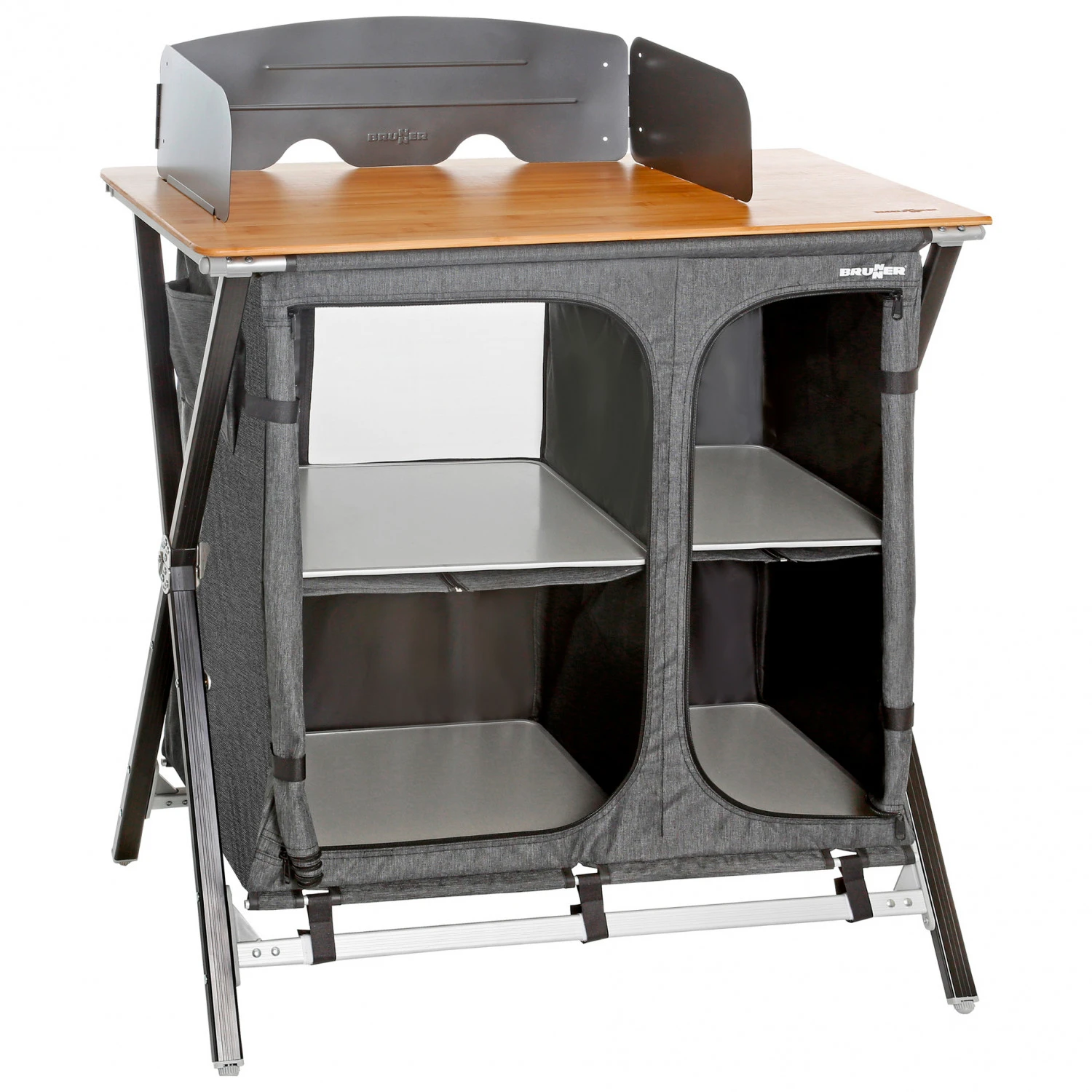 Brunner Mercury Cross Square Cooker High Working Top - Camping Cupboard 1 Brunner Mercury Cross Square Cooker High Working Top - Camping Cupboard