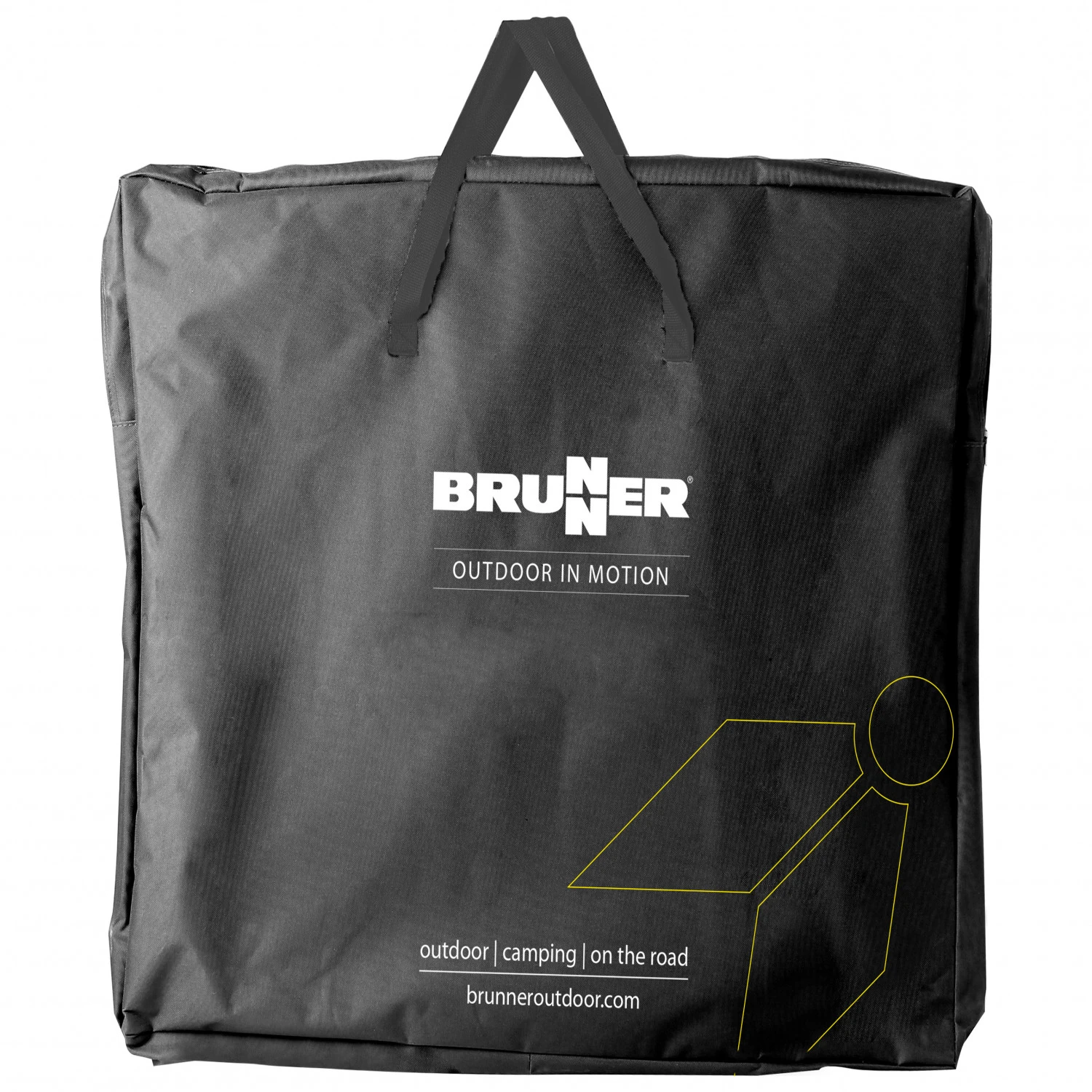 Brunner Twisty Bamboo - Camping Chair 3 Brunner Twisty Bamboo - Camping Chair - Image 3