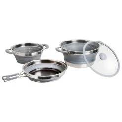 Brunner Volcano Pasta Al Volo Fold-Away - Pot Set