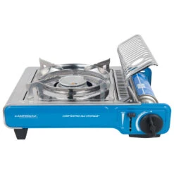 Campingaz Camp'Bistro DLX Stopgaz - Gas Stove -Camping Equipment Store campingaz campbistro dlx stopgaz gas stove detail 3