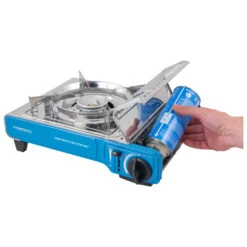 Campingaz Camp'Bistro DLX Stopgaz - Gas Stove -Camping Equipment Store campingaz campbistro dlx stopgaz gas stove detail 5