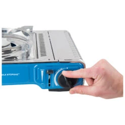 Campingaz Camp'Bistro DLX Stopgaz - Gas Stove -Camping Equipment Store campingaz campbistro dlx stopgaz gas stove detail 6