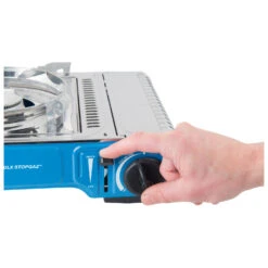Campingaz Camp'Bistro DLX Stopgaz - Gas Stove -Camping Equipment Store campingaz campbistro dlx stopgaz gas stove detail 7