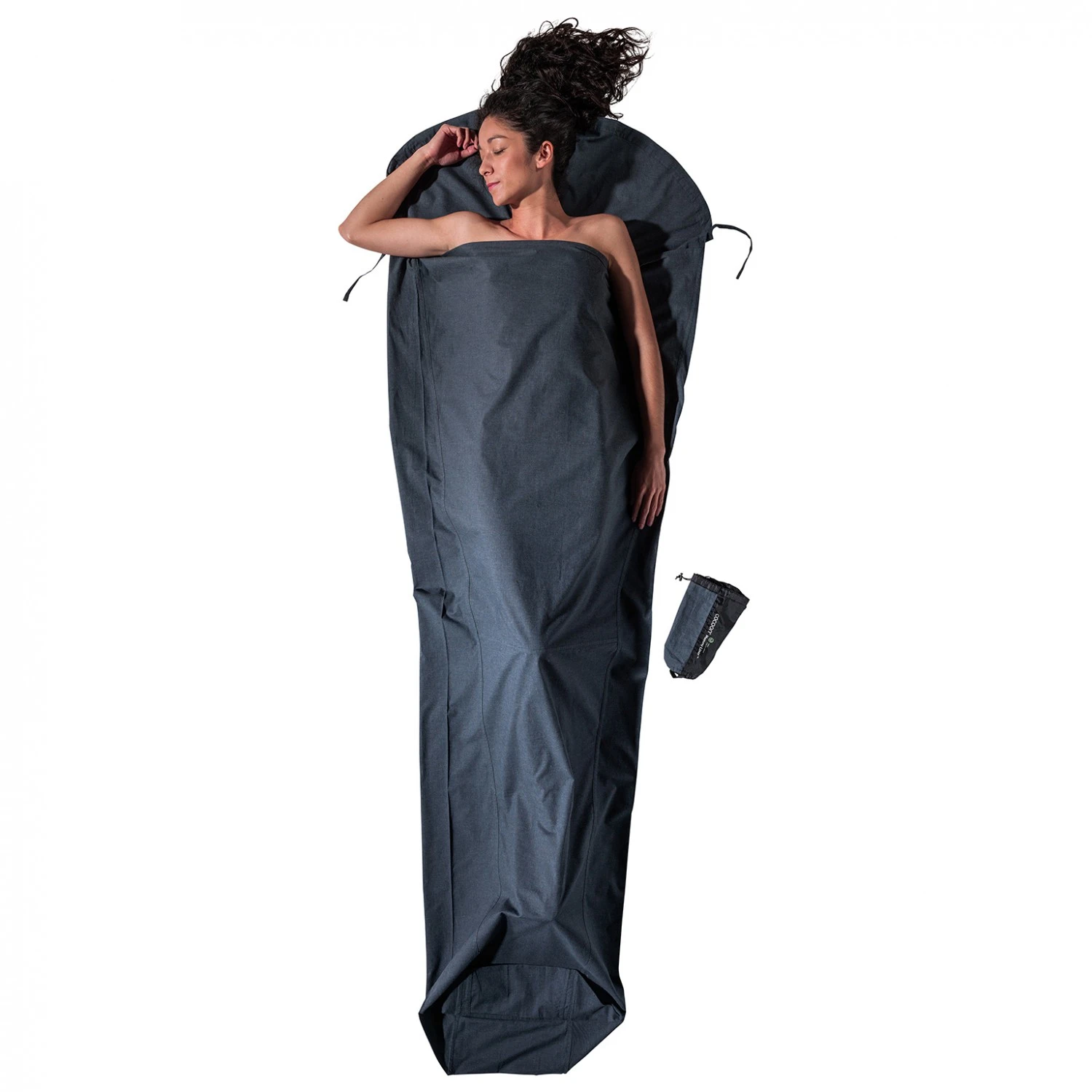 Cocoon MummyLiner Organic Cotton - Travel Sleeping Bag 2 Cocoon MummyLiner Organic Cotton - Travel Sleeping Bag - Image 2