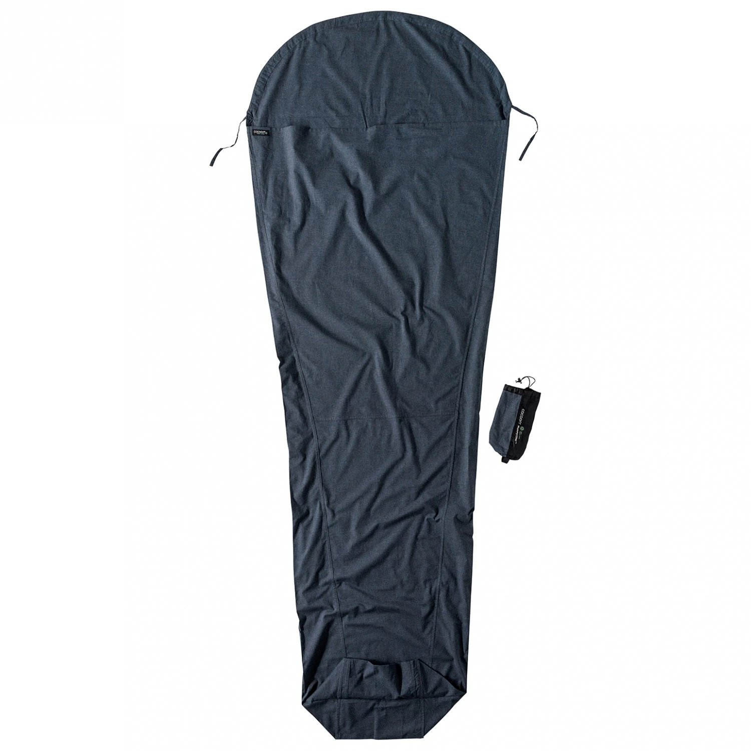Cocoon MummyLiner Organic Cotton - Travel Sleeping Bag 1 Cocoon MummyLiner Organic Cotton - Travel Sleeping Bag