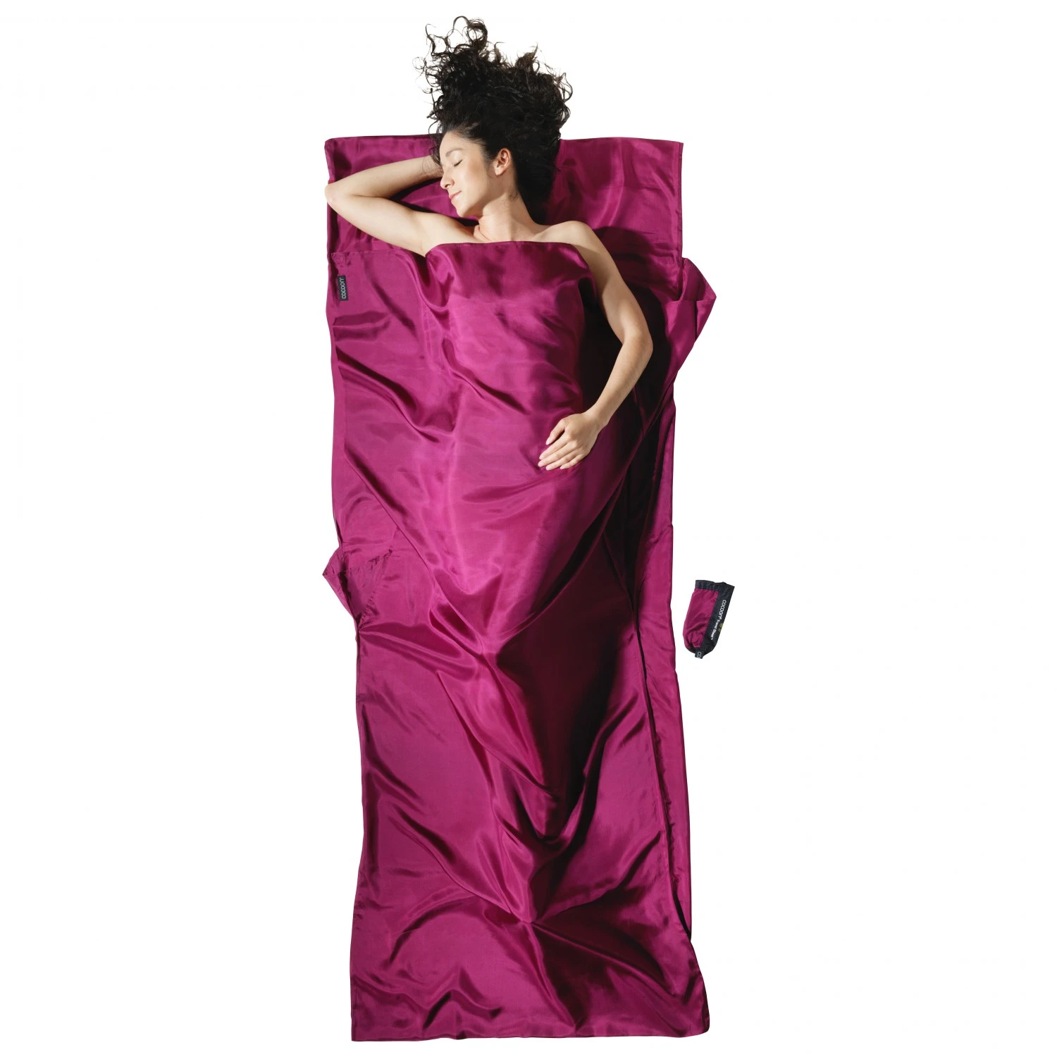 Cocoon TravelSheet Silk - Travel Sleeping Bag 3 Cocoon TravelSheet Silk - Travel Sleeping Bag - Image 3