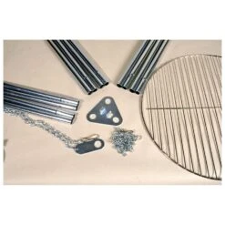 Coghlans Tripod Grill - Solid Fuel Stoves -Camping Equipment Store coghlans tripod grill solid fuel stoves detail 7