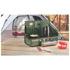 Coleman Benzinkocher 2-Flammen -Camping Equipment Store coleman benzinkocher 2 flammen detail 9