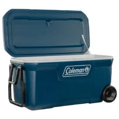 Coleman Xtreme 100qt Wheeled - Coolbox -Camping Equipment Store coleman xtreme 100qt wheeled coolbox detail 3