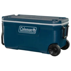 Coleman Xtreme 100qt Wheeled - Coolbox -Camping Equipment Store coleman xtreme 100qt wheeled coolbox detail 4