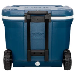 Coleman Xtreme 50qt Wheeled - Coolbox -Camping Equipment Store coleman xtreme 50qt wheeled coolbox detail 4