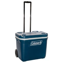 Coleman Xtreme 50qt Wheeled - Coolbox -Camping Equipment Store coleman xtreme 50qt wheeled coolbox detail 5