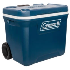 Coleman Xtreme 50qt Wheeled - Coolbox -Camping Equipment Store coleman xtreme 50qt wheeled coolbox detail 6