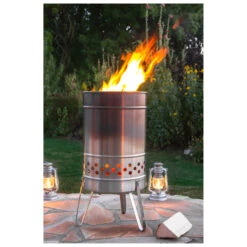 Feuerhand Fire Barrel Pyron - Solid Fuel Stoves -Camping Equipment Store feuerhand fire barrel pyron solid fuel stoves detail 5
