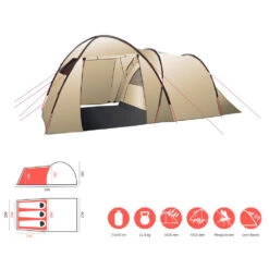 Grand Canyon Atlanta 3 - 3-person Tent -Camping Equipment Store grand canyon atlanta 3 3 person tent detail 2
