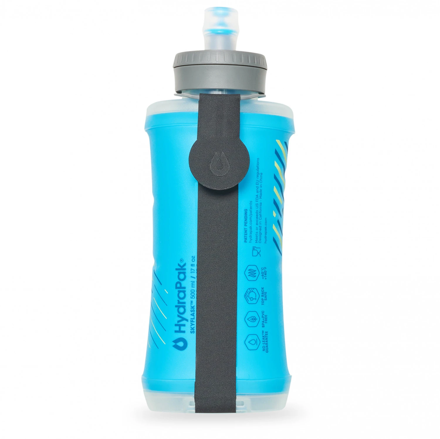 Hydrapak Skyflask - Folding Bottle 3 Hydrapak Skyflask - Folding Bottle - Image 3