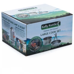 Cook Set Large - Cooking Set 7 Cook Set Large - Cooking Set -Camping Equipment Store kelly kettle cook set large cooking set detail 4