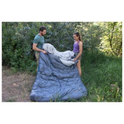 Klymit KSB Double - Synthetic Sleeping Bag -Camping Equipment Store klymit ksb double synthetic sleeping bag detail 5