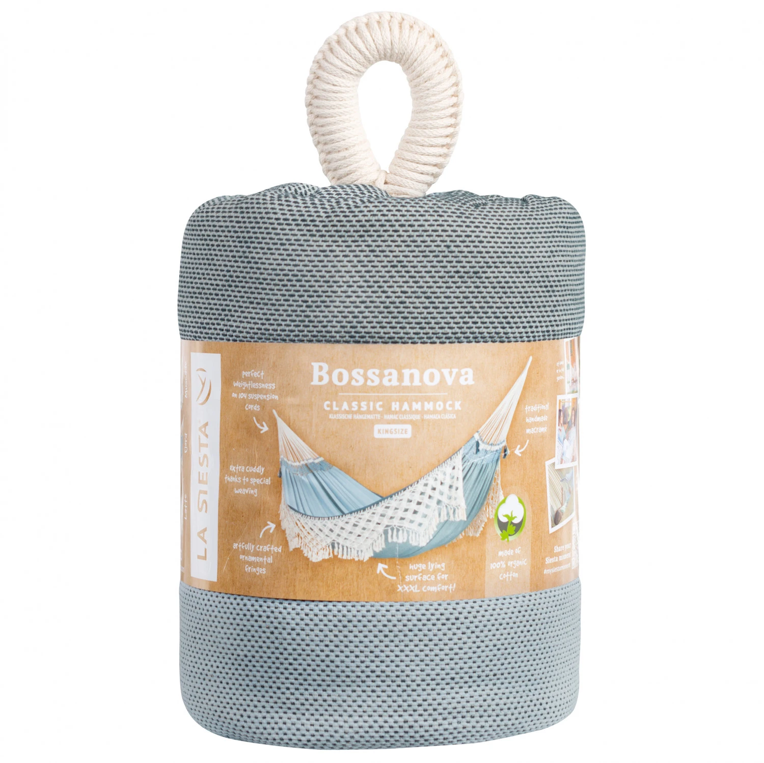 LA SIESTA Bossanova - Hammock 6 LA SIESTA Bossanova - Hammock - Image 6