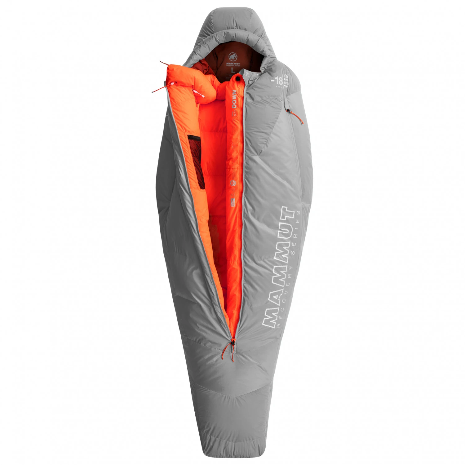 Mammut Protect Down Bag -18C - Down Sleeping Bag 2 Mammut Protect Down Bag -18C - Down Sleeping Bag - Image 2
