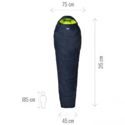 Millet Baikal 1100 - Synthetic Sleeping Bag -Camping Equipment Store millet baikal 1100 synthetic sleeping bag detail 3