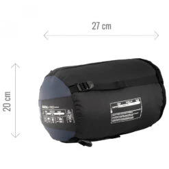 Millet Baikal 1100 - Synthetic Sleeping Bag -Camping Equipment Store millet baikal 1100 synthetic sleeping bag detail 5