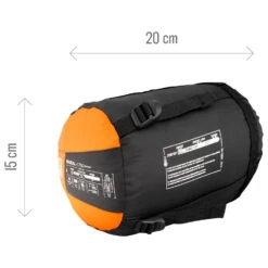 Millet Baikal 750 - Synthetic Sleeping Bag -Camping Equipment Store millet baikal 750 synthetic sleeping bag detail 5