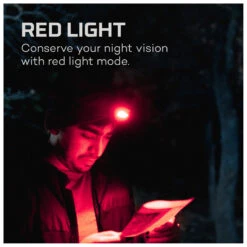 NEBO Einstein 500 - Head Torch -Camping Equipment Store nebo einstein 500 head torch detail 3