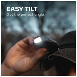 NEBO Einstein Cap - Head Torch 11 NEBO Einstein Cap - Head Torch -Camping Equipment Store nebo einstein cap head torch detail 5