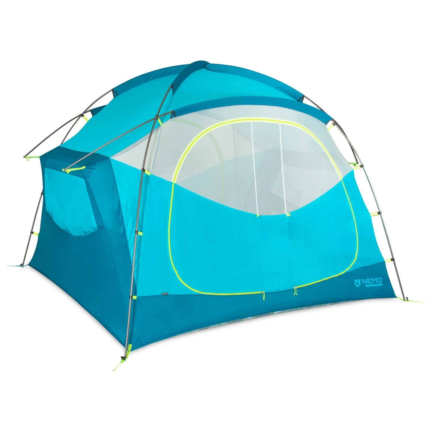 Nemo Aurora Highrise 4P - 4-person Tent 2 Nemo Aurora Highrise 4P - 4-person Tent - Image 2