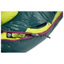 Nemo Disco Womens 15 - Down Sleeping Bag -Camping Equipment Store nemo disco womens 15 down sleeping bag detail 8