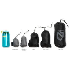 Nemo Fillo Luxury - Pillow -Camping Equipment Store nemo fillo luxury pillow bf detail 5