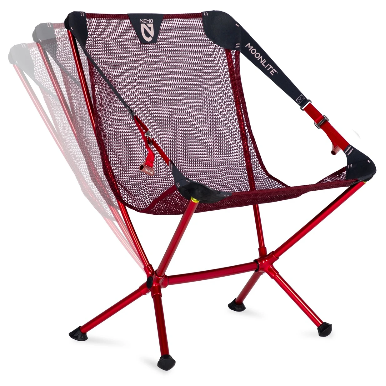 Nemo Moonlite Reclining Chair - Camping Chair 2 Nemo Moonlite Reclining Chair - Camping Chair - Image 2