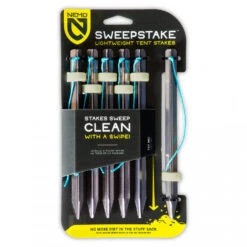 Nemo Sweepstake - Tent Stake -Camping Equipment Store nemo sweepstake tent stake detail 2