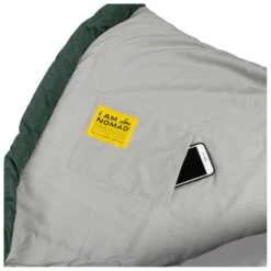 NOMAD Inca Premium 1000 - Synthetic Sleeping Bag -Camping Equipment Store nomad inca premium 1000 synthetic sleeping bag detail 5