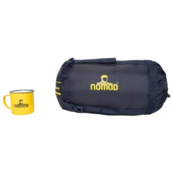 NOMAD Inca Premium 1000 - Synthetic Sleeping Bag -Camping Equipment Store nomad inca premium 1000 synthetic sleeping bag detail 6
