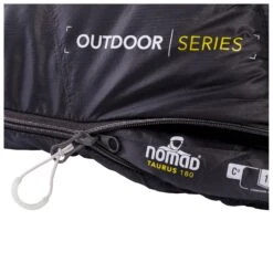 NOMAD Taurus 180 - Down Sleeping Bag -Camping Equipment Store nomad taurus 180 down sleeping bag detail 5