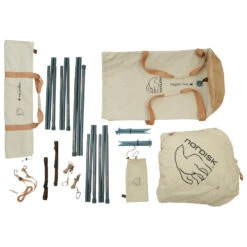 Nordisk Utgard Sky 13.2 Technical Cotton Tent - Group Tent -Camping Equipment Store nordisk utgard sky 132 technical cotton tent group tent detail 12